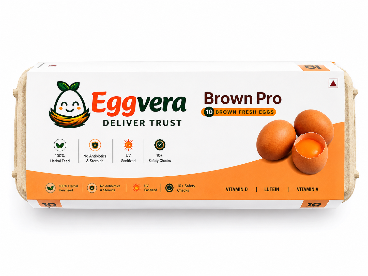 Brown Pro Brown Eggs (Pack of 10)